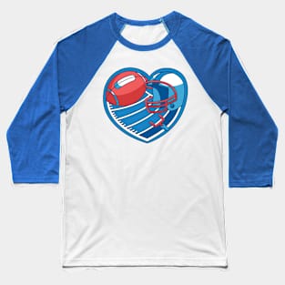 I love football Baseball T-Shirt